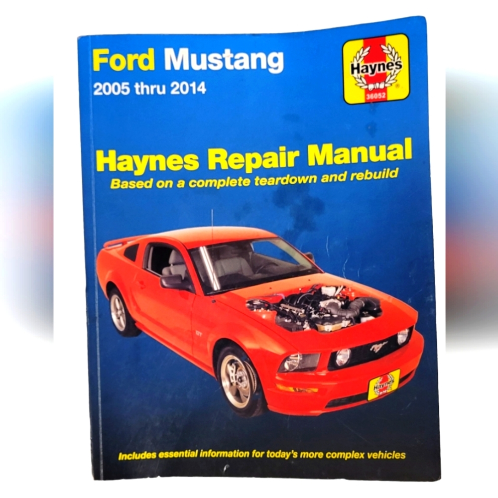 Ford Mustang Haynes Repair manual